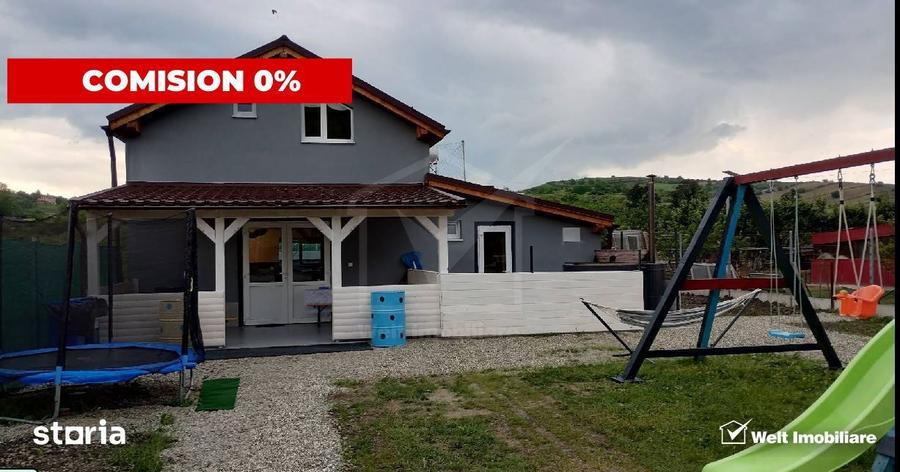 Casa P+M| Teren 755 mp -la drum judetean | 10 km aeroport Cluj - 4