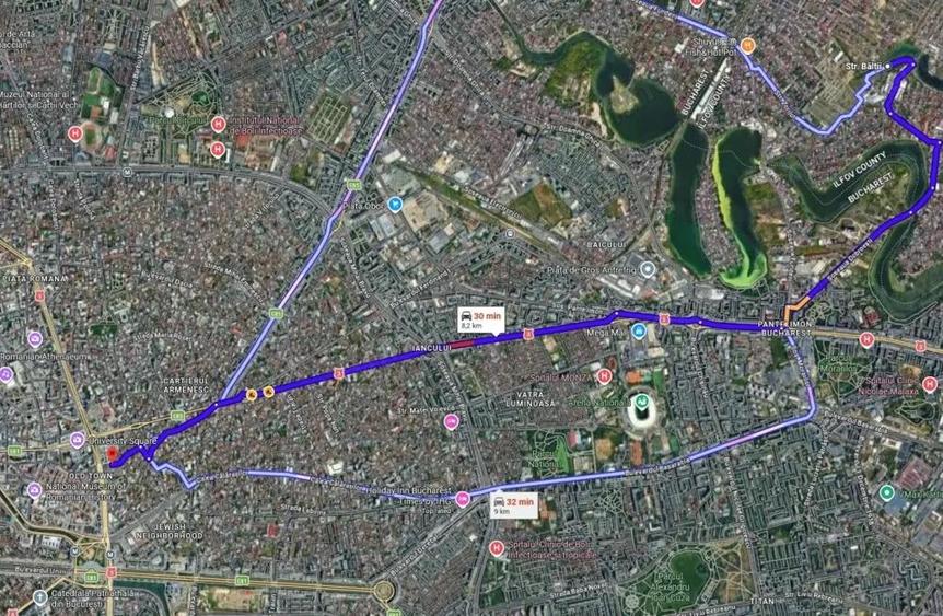 Lot de casa (500 mp) pe str. Baltii - Dobroiesti. Comision 0! - 3