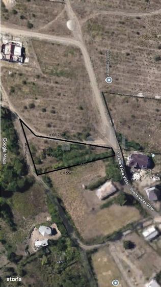 Ocazie! Visani str Castelul Grecilor TEREN 707mp intravilan toate util - 7