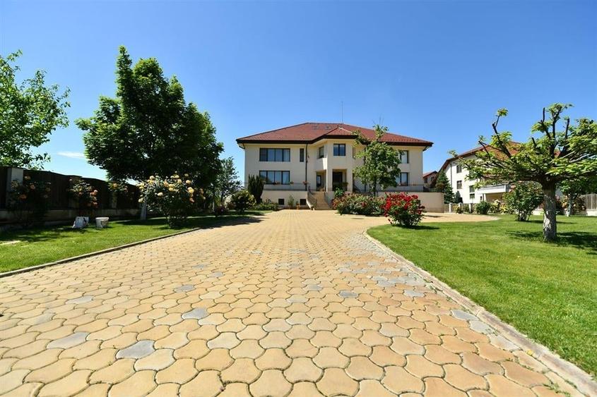 Vanzare vila lux D+P+E teren 3718 mp | piscina interioara si exterioara | Baneas - 5