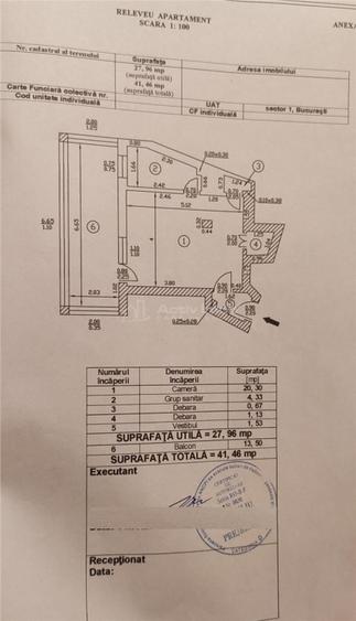 Garsoniera 41mp - Grivitei - Victoriei - 12