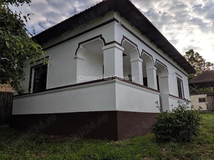 Vand proprietate in suprafata totala de 4283 mp in comuna Cotmeana