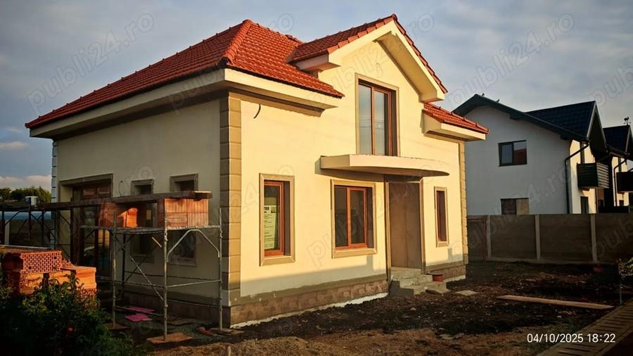 Sanandrei – Casa Individuala  4  Camere – Vatra Satului - 1