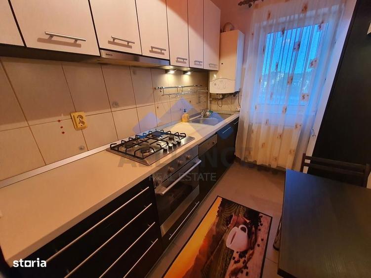 Pacurari-kaufland, apartament mobilat si utilat, bloc nou - 3