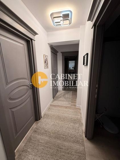 3 Camere Decomandat + 2 Bai + LOC DE PARCARE - Etaj 1  -  Zona Galata - 9