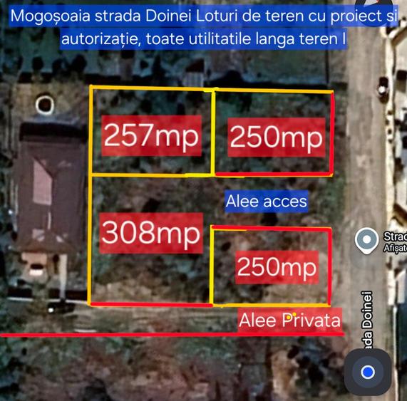 TEREN 250 MP -Cu toate utilitățile si autorizatie - 6