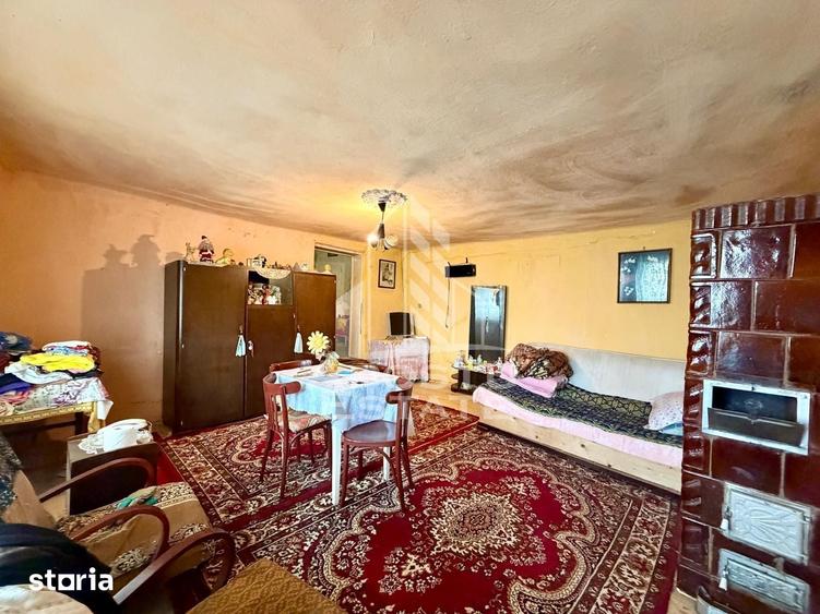 Casă cu 3 camere cu Teren 1750 Mp în Sânandrei