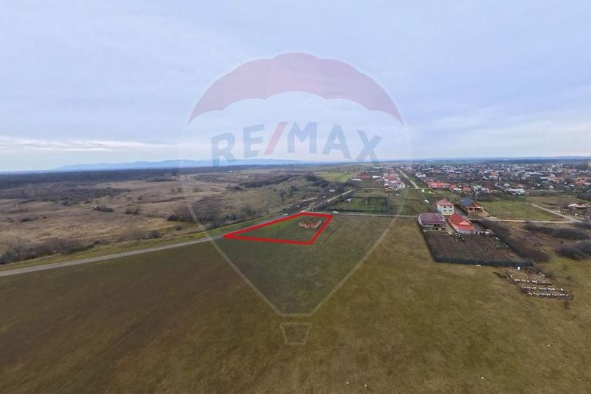 Teren Construcții intravilan de 2651 mp, în Frumușeni