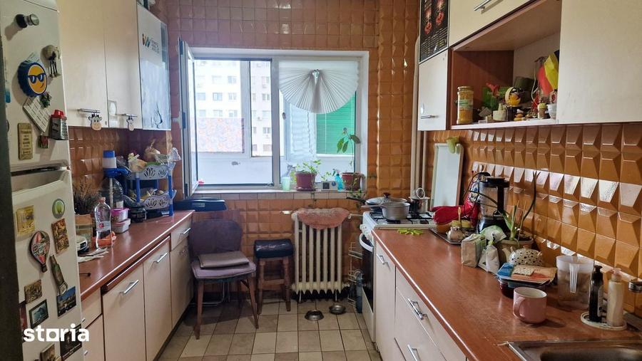 Apartament 4 camere, 100 mp, Bucur Obor 2 bai, balcon inchis - 3