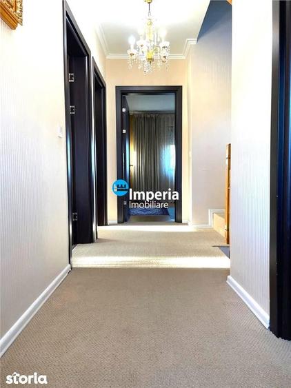 Vila P+E+M, 165 mp, garaj, teren 650 mp, canalizare, Valea Adanca - 5