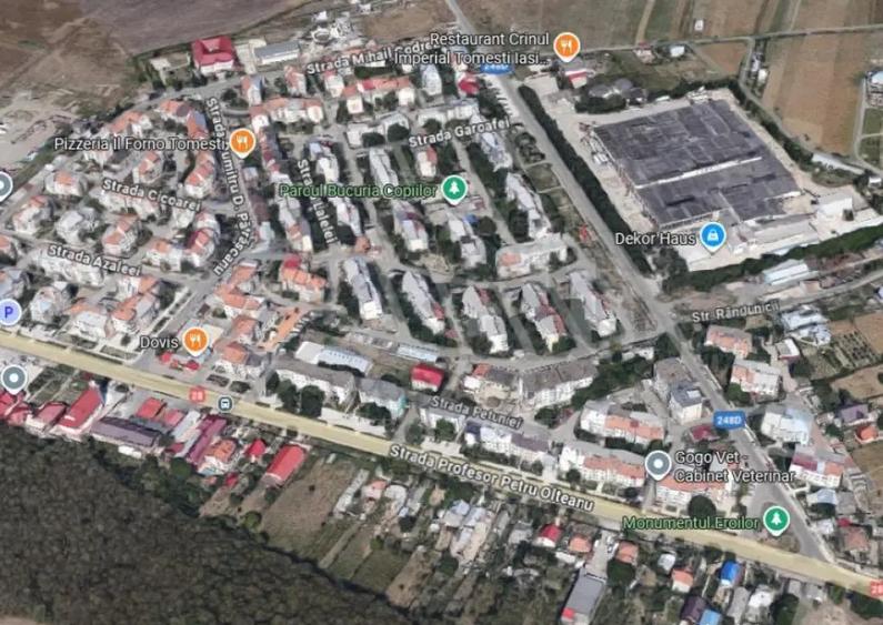 Tomesti Ap. 2cd s=50mp renovat, et 4/4 cu pod bloc pe cadre - 7