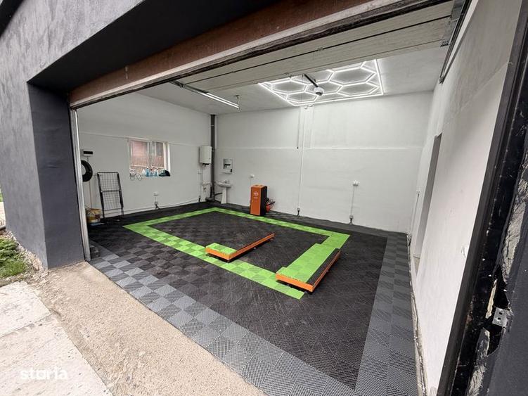 Vand/Schimb 2 case in aceasi curte strada principala Floresti - 6