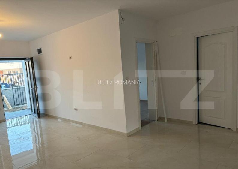 Duplex modern la Bucovat, Finisaje la alegere