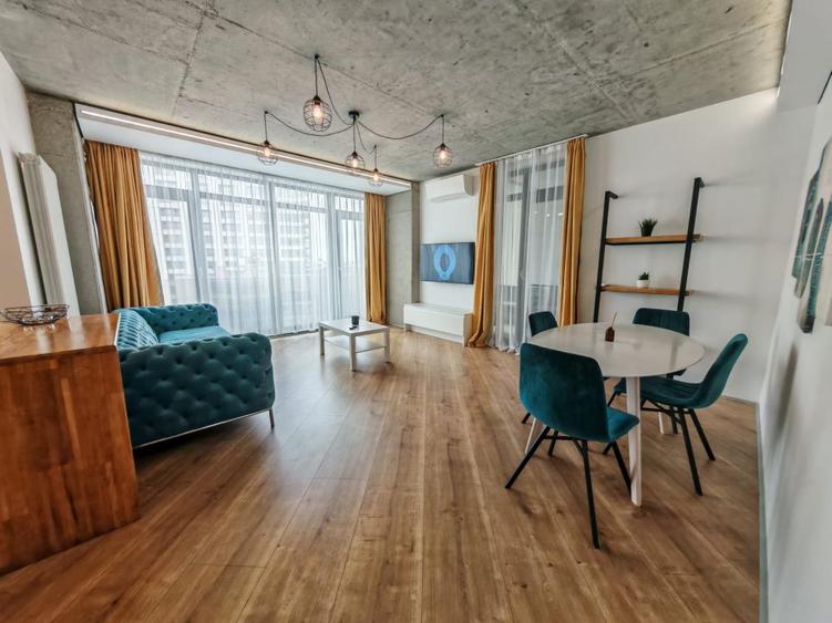 New Apartament 2 camere Aviatiei-Barbu Vacarescu LOC in subteran DINAMIC CITY - 4