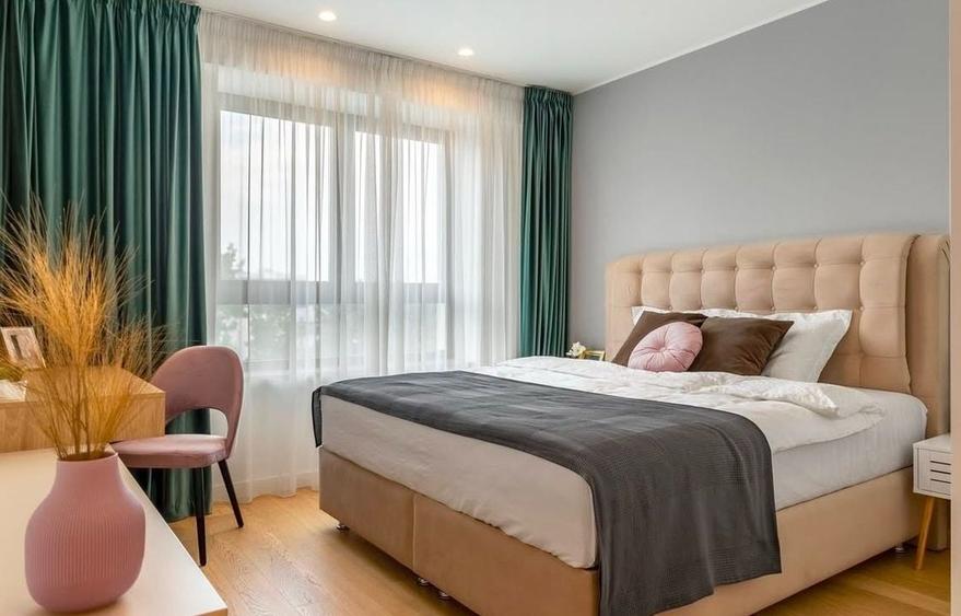 4 camere Finalizat cu Acte Parcare Bonus  Titan Pallady 10 min metrou N Teclu - 9