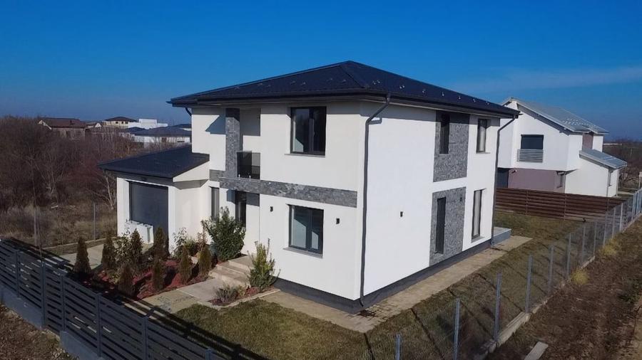 De vanzare vila individuala 5 camere garaj toate utilitatile Corbeanca - 2