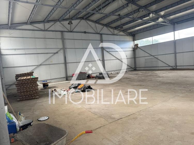 Hală industrială de închiriat – Târgu Jiu, Str. Tineretului - 6