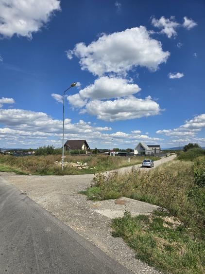 Teren intravilan 881 mp | Front la 3 strazi | Harman - 3