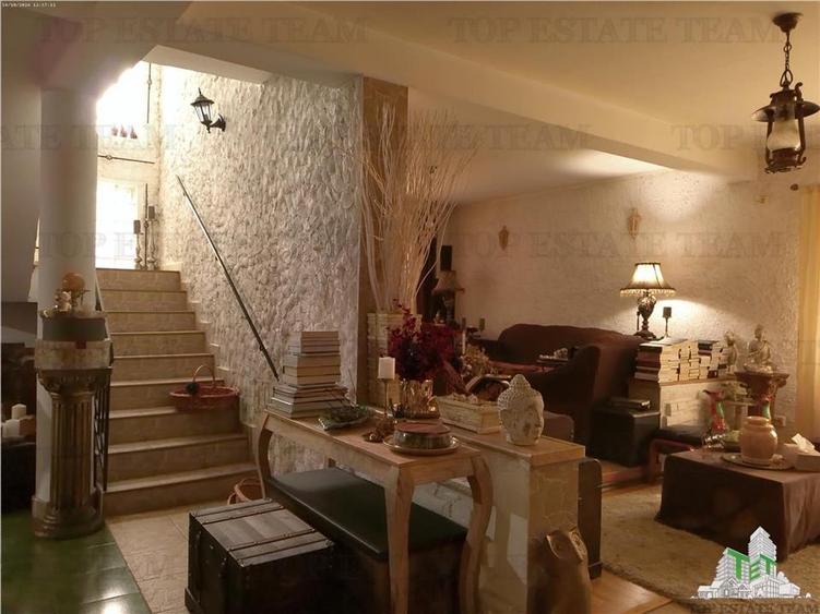 Super afacere, vila cu aspect de conac cu spatii moderne dar si clasice antichiz - 14
