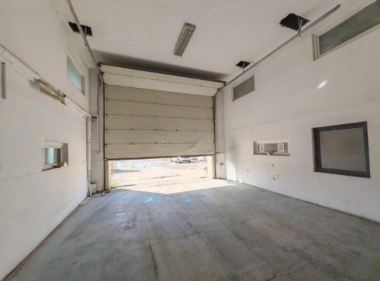 Hală industrială 1.342 mp , platformă 1.000 mp | acces TIR | 380V, 70 kw - 5