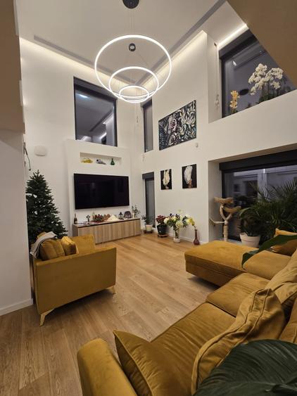 Cartier  SELECT -HENRY COANDA-Vila D+P+1+M, 600 mp, curte 280 mp. - 3