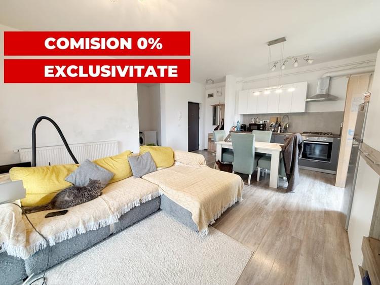 Apartament 2 camere, 52mp, loc de parcare- Giroc- Hotel IQ Comision 0% - 1