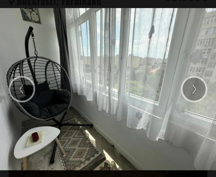 Apartament cu 2 camere decomandat în Gara de Est