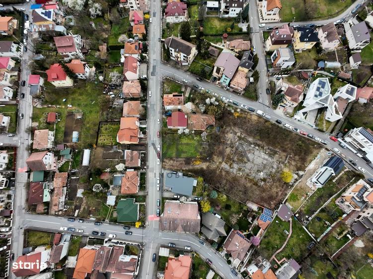 Exclusivitate! Oportunitate rara! Teren exclusivist! 652 mp front 19! - 4