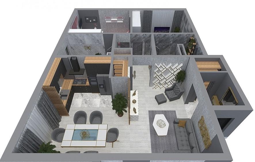 Apartamente cu 3 camere in Complexul Rezidential Brubus - Santandrei - 3