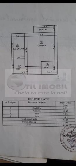 Apartament 2 camere Cug - BRD 380 euro - 10