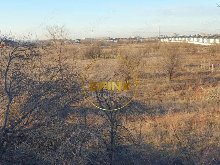 Teren intravilan | Soseaua Alexandriei | 10.000 mp | deschidere 32 mp - 17