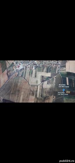 Teren de 1000 mp, în Leș