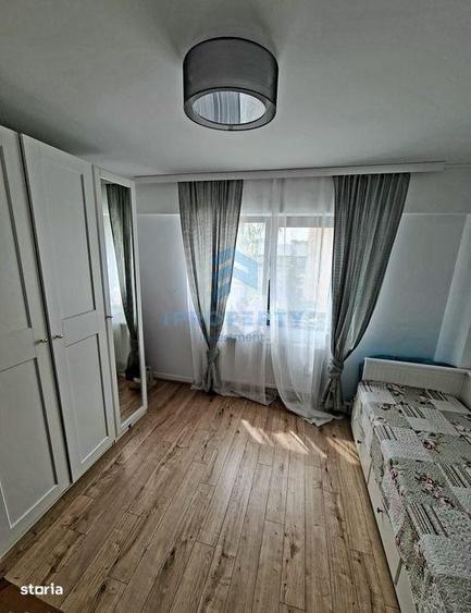 Apartament cu 3 camere, mobilat în Calea Călărașilor