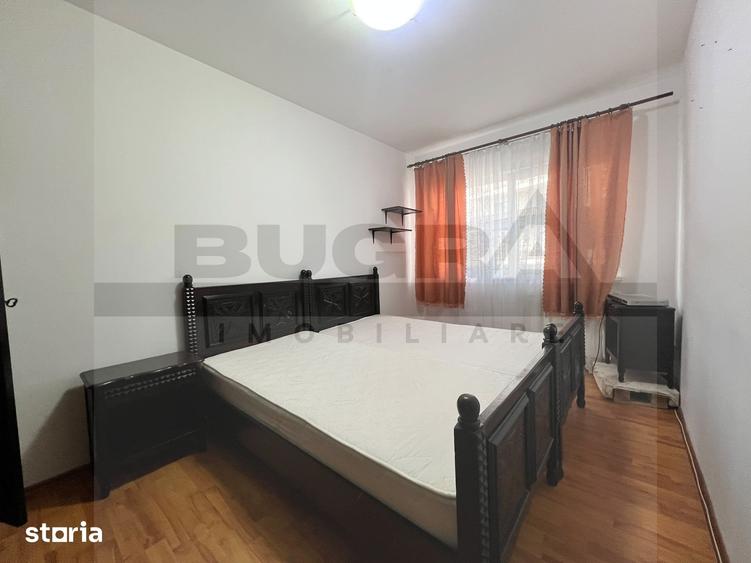 Apartament cu 2 camere semidecomandat în Chinteni