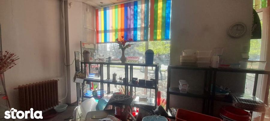 Spațiu comercial, de 60 mp, în Grivița