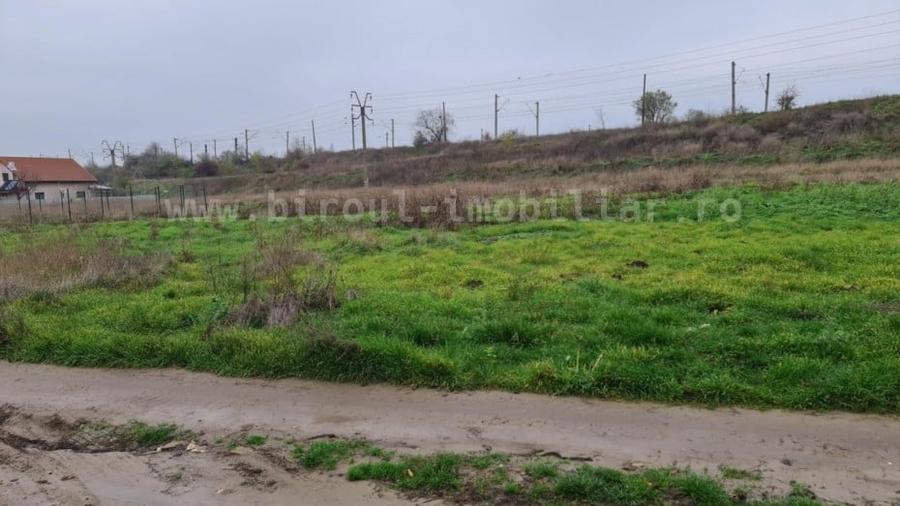 Teren Construcții intravilan de 5000 mp, în Agigea