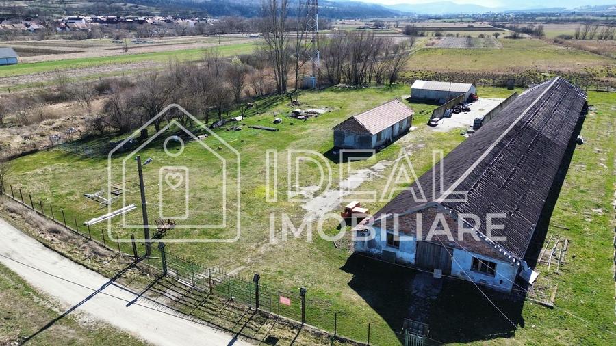 Teren Construcții intravilan de 8368 mp, în Mohu