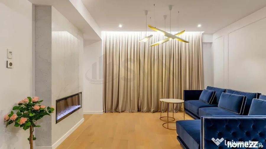 Apartament cu 2 camere semidecomandat în Herăstrău