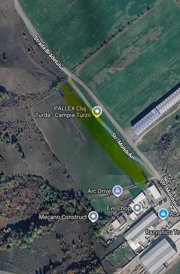 Vand teren intravilan in Baciu, zona Triaj - 1
