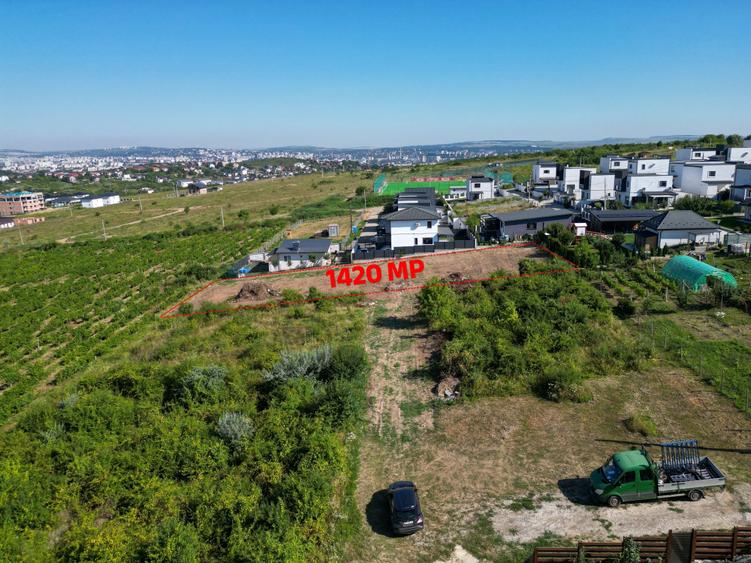 Teren Construcții intravilan de 704 mp, în Bucium
