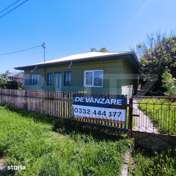 Casă cu 2 camere cu Teren 3471 Mp în Șipote