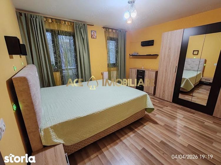Apartament cu 3 camere, mobilat în Titan