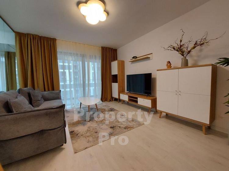 Apartament cu 2 camere decomandat, mobilat în Aviației — fotografia 3