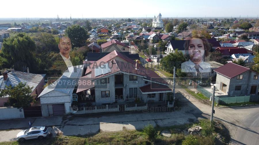 Casă individuală cu 5 camere cu Teren 346 Mp în Nord