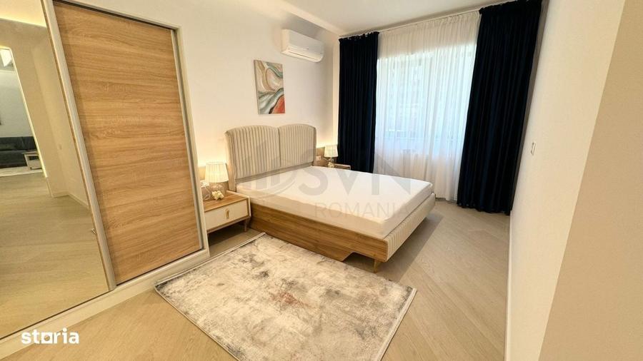 Apartament cu 3 camere, mobilat în Floreasca — fotografia 3