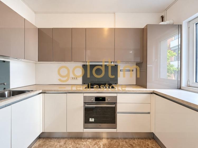 Apartament cu 4 camere decomandat, mobilat în Dorobanți