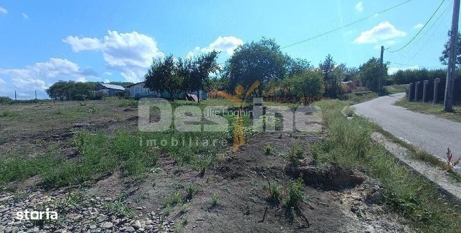 Teren intravilan 535 mp in Proselnici, Miroslava | Asfalt, utilitati