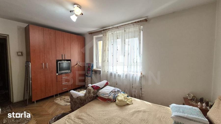 Apartament cu 3 camere semidecomandat, mobilat în George Enescu