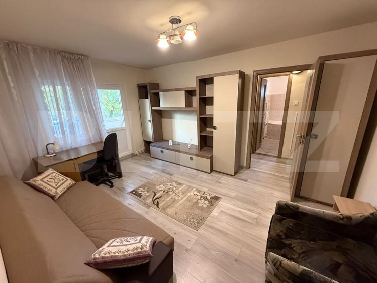 Apartament cu 2 camere semidecomandat, mobilat în Mănăștur