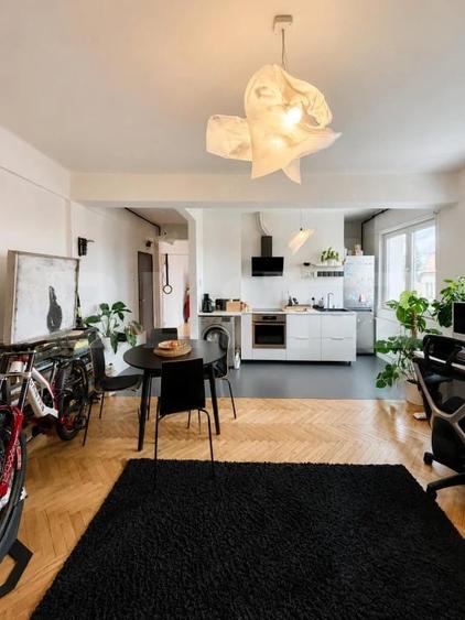 Apartament cu 2 camere semidecomandat în Horea